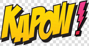 Transparent Kapow Png   Kapow Logo Transparent  Png Download