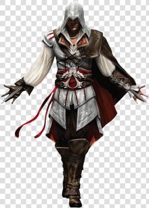 Ezio   Assassins Creed Png  Transparent Png