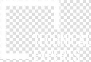 Technical Experts Logo In White   Graphic Design  HD Png Download