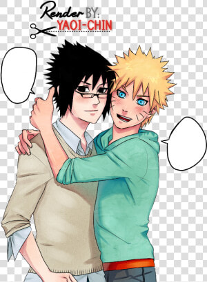 Ichigo X Naruro Yaoi   Png Download   Naruto Naruto X Sasuje  Transparent Png