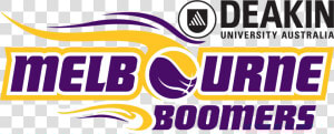 Boomers logo   Melbourne Boomers Wnbl Logo Png  Transparent Png