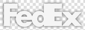 Fedex Logo White Png  Transparent Png