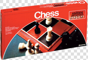 Board Game Box   Pressman Chess  HD Png Download