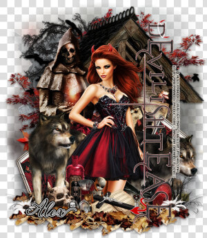 Evil S Bride Tube By Alex Prihodko Here   Barbie  HD Png Download