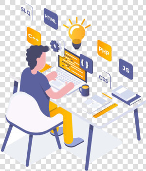 Hire Laravel Dedicated Developer   Full Stack Developer Png  Transparent Png
