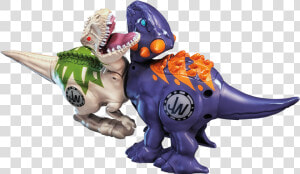 Jurassic World Brawlasaur Versus Pack Ankylosaurus  HD Png Download