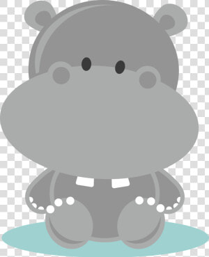 Baby hippo   Baby Hippo Clipart  HD Png Download
