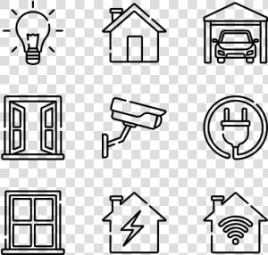 Home Automation   Iconos Domotica Png  Transparent Png
