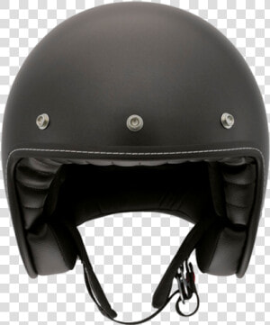 Black Helmet Png   Open Face Helmet Front  Transparent Png