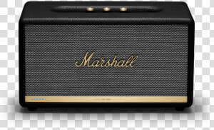 Stanmore Ii Voice Black With Amazon Alexa Black  HD Png Download