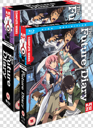 Future Diary Television Show  HD Png Download
