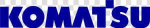 Komatsu Logo  HD Png Download