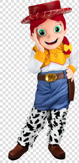 jessie  toy  story  cowgirl  character   Cartoon  HD Png Download