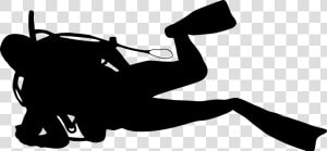 Scuba Diver Clipart Transparent  HD Png Download