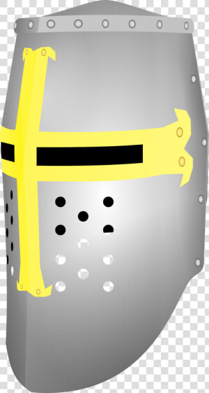 Crusader Helmet Clipart  HD Png Download