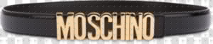 Moschino Belt  HD Png Download