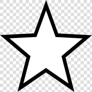 White Star Png   White Star On Transparent Background  Png Download