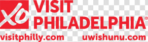 Visit Philadelphia Logo Transparent  HD Png Download