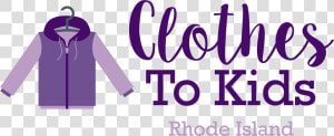 Clothes To Kids Rhode Island   Calligraphy  HD Png Download