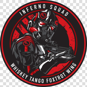 Inferno squad   Star Wars  HD Png Download