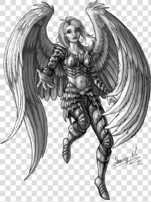 Angel Tattoos Png Transparent Images   Angel Tattoo Png  Png Download