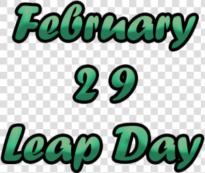 Leap Year Png  Transparent Png