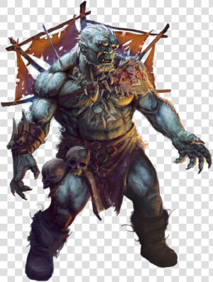 Ogre Shaman  HD Png Download