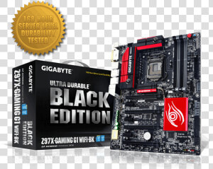 1   0    Placas mãe   Gigabyte Brazil   Gigabyte Black   Gigabyte Ga Z97x Gaming G1 Wi  HD Png Download
