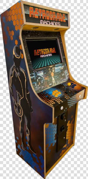 Retro Arcade Cabinet Artwork  HD Png Download