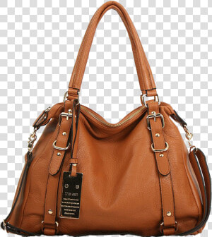 Ladies Bag Png Free Background   Womens Leather Tote Satchel  Transparent Png