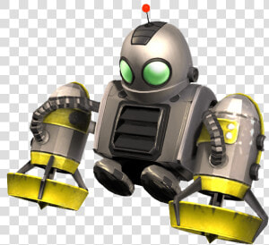 Ratchet And Clank Heli Pack  HD Png Download