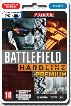 Battle Field Hardline  HD Png Download