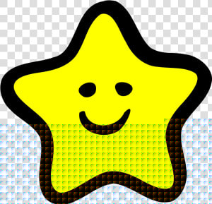 Happy Star   Happy Clipart Star  HD Png Download