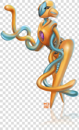 Deoxys Girl  HD Png Download