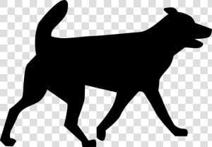 Dogs Gallery Isolated Stock Photos By Nobacks   Dog Silhouette No Background  HD Png Download
