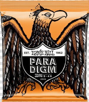 Hybrid Slinky Paradigm Electric Guitar Strings  HD Png Download