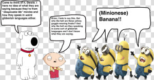 Transparent Stewie Png   Despicable Me Minions  Png Download