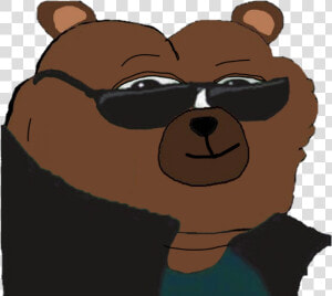 Images bobos bobo Popped Collar Sunglasses   Cartoon  HD Png Download