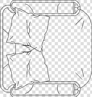Transparent Chair Top View Png   Couch  Png Download