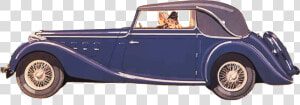 Convertible Car Png   Vintage Car Png Transparent  Png Download