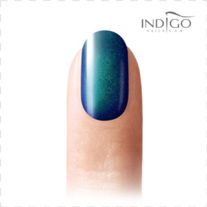 Picture 2 Of   Indigo Nails  HD Png Download