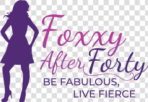Foxxy After Forty   Silhouette  HD Png Download