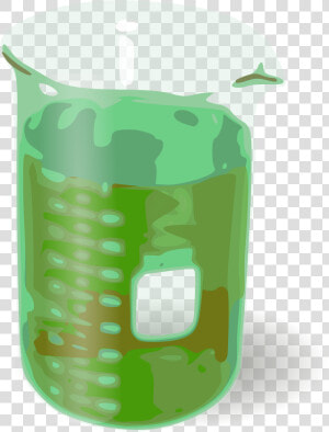 Red Beaker  HD Png Download
