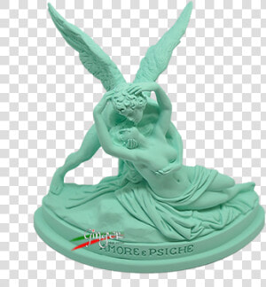 Amore E Psiche  Antonio Canova  Cupid And Psyche  Statue   Statue  HD Png Download