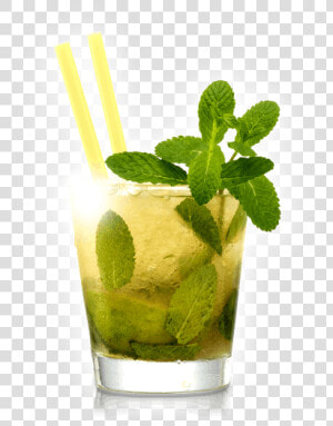 Greek Mojito Cocktail  HD Png Download