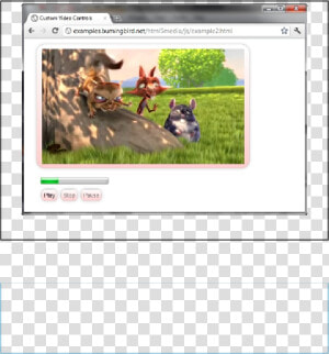 Big Buck Bunny  HD Png Download