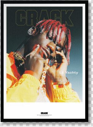 Crack Magazine Front Cover  HD Png Download