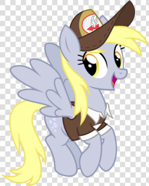The Headcanon Island   Derpy Mlp  HD Png Download