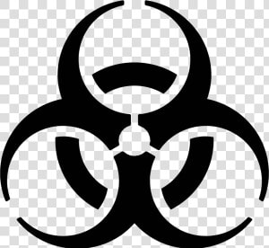 Transparent Nuclear Clipart   Biohazard Symbol Png  Png Download