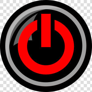 Red Power Button Svg Clip Arts   Red Power Button Png  Transparent Png